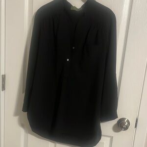 Chic Black Blouse